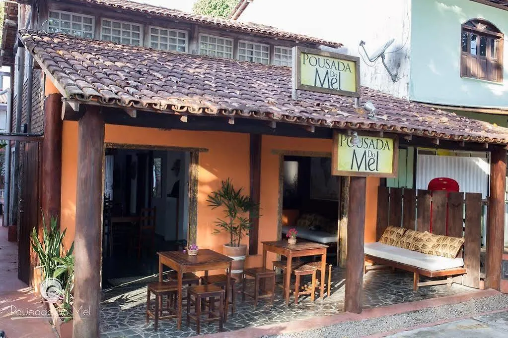פורטו סגורו Pousada Do Mel 2*, פורטו סגורו ברזיל